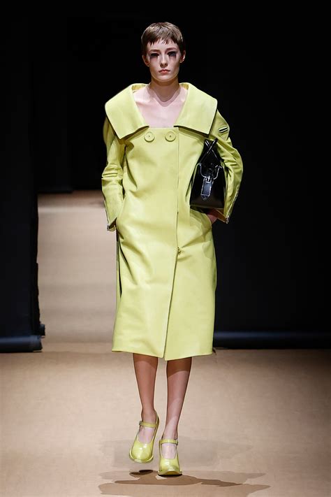 prada fashion show 2023 celebrities|prada spring dresses 2023.